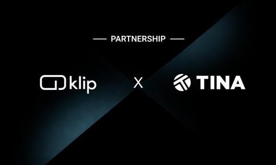 TINA, 안랩블록체인컴퍼니와 전략적 파트너십 체결
