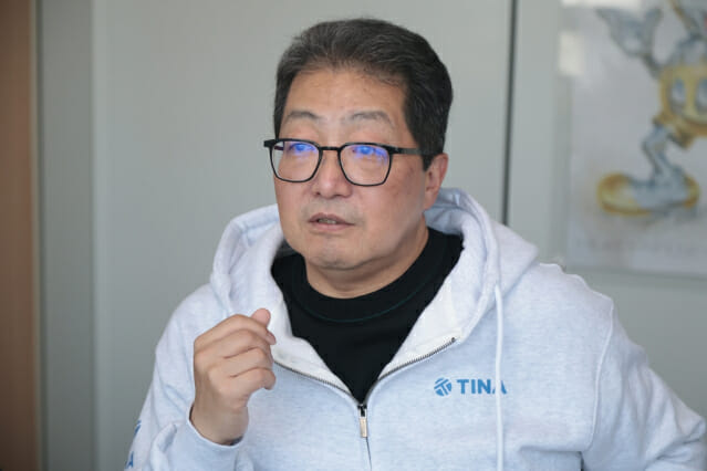 "TINA는 공간정보 데이터 재설계 사업"..."공간정보를 사용자 참여로 축적하는 사업 모델 구상"