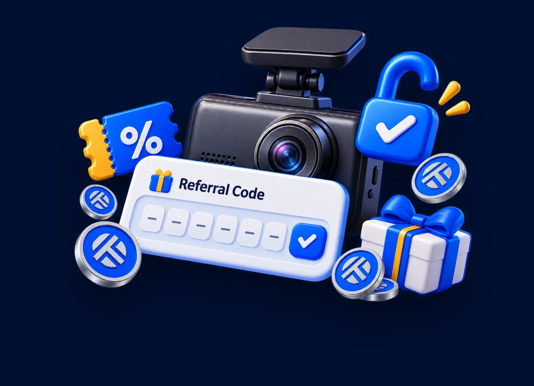 Exclusive referral page